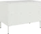 vidaXL - Tv-meubelen - 2 - st - 68x39x50,5 - cm - staal - wit