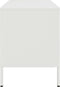 vidaXL - Tv-meubelen - 2 - st - 68x39x50,5 - cm - staal - wit