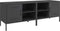 vidaXL - Tv-meubelen - 2 - st - 68x39x50,5 - cm - staal - zwart