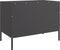 vidaXL - Tv-meubelen - 2 - st - 68x39x50,5 - cm - staal - zwart