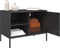 vidaXL - Tv-meubelen - 2 - st - 68x39x50,5 - cm - staal - zwart