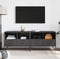 vidaXL - Tv-meubelen - 2 - st - 68x39x50,5 - cm - staal - zwart