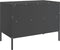 vidaXL - Tv-meubelen - 2 - st - 68x39x50,5 - cm - staal - zwart