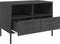 vidaXL - Tv-meubelen - 2 - st - 68x39x50,5 - cm - staal - zwart