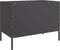 vidaXL - Tv-meubelen - 2 - st - 68x39x50,5 - cm - staal - zwart