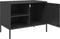 vidaXL - Tv-meubelen - 2 - st - 68x39x50,5 - cm - staal - zwart
