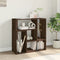 vidaXL - Tv-meubelen - 2 - st - 75x30x50 - cm - bewerkt - hout - bruin - eikenkleurig