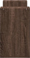 vidaXL - Tv-meubelen - 2 - st - 75x30x50 - cm - bewerkt - hout - bruin - eikenkleurig