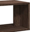 vidaXL - Tv-meubelen - 2 - st - 75x30x50 - cm - bewerkt - hout - bruin - eikenkleurig