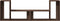 vidaXL - Tv-meubelen - 2 - st - 75x30x50 - cm - bewerkt - hout - bruin - eikenkleurig