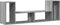 vidaXL - Tv-meubelen - 2 - st - 75x30x50 - cm - bewerkt - hout - grijs - sonoma - eiken
