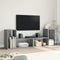 vidaXL - Tv-meubelen - 2 - st - 75x30x50 - cm - bewerkt - hout - grijs - sonoma - eiken