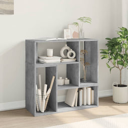 vidaXL - Tv-meubelen - 2 - st - 75x30x50 - cm - bewerkt - hout - betongrijs