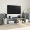 vidaXL - Tv-meubelen - 2 - st - 75x30x50 - cm - bewerkt - hout - betongrijs
