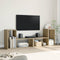 vidaXL - Tv-meubelen - 2 - st - 75x30x50 - cm - bewerkt - hout - sonoma - eikenkleurig