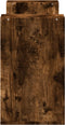 vidaXL - Tv-meubelen - 2 - st - 75x30x50 - cm - bewerkt - hout - gerookt - eikenkleurig