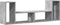 vidaXL - Tv-meubelen - 2 - st - 75x30x50 - cm - bewerkt - hout - betongrijs