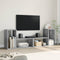 vidaXL - Tv-meubelen - 2 - st - 75x30x50 - cm - bewerkt - hout - betongrijs