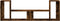 vidaXL - Tv-meubelen - 2 - st - 75x30x50 - cm - bewerkt - hout - gerookt - eikenkleurig