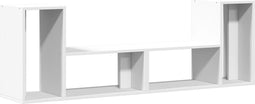 vidaXL - Tv-meubelen - 2 - st - 75x30x50 - cm - bewerkt - hout - wit