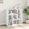 vidaXL - Tv-meubelen - 2 - st - 75x30x50 - cm - bewerkt - hout - wit