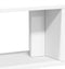 vidaXL - Tv-meubelen - 2 - st - 75x30x50 - cm - bewerkt - hout - wit