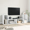 vidaXL - Tv-meubelen - 2 - st - 75x30x50 - cm - bewerkt - hout - wit