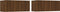 vidaXL - Tv-meubelen - 2 - st - 80x30x30 - cm - bewerkt - hout - bruin - eikenkleur