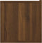 vidaXL - Tv-meubelen - 2 - st - 80x30x30 - cm - bewerkt - hout - bruin - eikenkleur