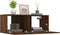 vidaXL - Tv-meubelen - 2 - st - 80x30x30 - cm - bewerkt - hout - bruin - eikenkleur