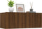 vidaXL - Tv-meubelen - 2 - st - 80x30x30 - cm - bewerkt - hout - bruin - eikenkleur