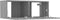 vidaXL - Tv-meubelen - 2 - st - 80x30x30 - cm - bewerkt - hout - grijs - sonoma - eiken