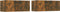 vidaXL - Tv-meubelen - 2 - st - 80x30x30 - cm - bewerkt - hout - gerookt - eikenkleur