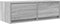 vidaXL - Tv-meubelen - 2 - st - 80x31x25,5 - cm - bewerkt - hout - grijs - sonoma - eiken