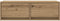 vidaXL - Tv-meubelen - 2 - st - 80x31x25,5 - cm - bewerkt - hout - artisanaal - eiken