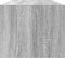 vidaXL - Tv-meubelen - 2 - st - 80x31x25,5 - cm - bewerkt - hout - grijs - sonoma - eiken