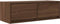 vidaXL - Tv-meubelen - 2 - st - 80x31x25,5 - cm - bewerkt - hout - bruin - eikenkleur