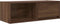 vidaXL - Tv-meubelen - 2 - st - 80x31x25,5 - cm - bewerkt - hout - bruin - eikenkleur