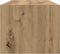 vidaXL - Tv-meubelen - 2 - st - 80x31x25,5 - cm - bewerkt - hout - artisanaal - eiken