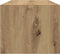 vidaXL - Tv-meubelen - 2 - st - 80x31x25,5 - cm - bewerkt - hout - artisanaal - eiken
