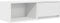 vidaXL - Tv-meubelen - 2 - st - 80x31x25,5 - cm - bewerkt - hout - wit