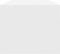 vidaXL - Tv-meubelen - 2 - st - 80x31x25,5 - cm - bewerkt - hout - wit