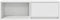 vidaXL - Tv-meubelen - 2 - st - 80x31x25,5 - cm - bewerkt - hout - wit