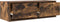 vidaXL - Tv-meubelen - 2 - st - 80x31x25,5cm - bewerkt - hout - gerookt - eikenkleurig