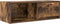 vidaXL - Tv-meubelen - 2 - st - 80x31x25,5cm - bewerkt - hout - gerookt - eikenkleurig