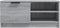 vidaXL - Tv-meubelen - 2 - st - 80x35x36,5 - cm - bewerkt - hout - grijs - sonoma - eiken