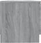 vidaXL - Tv-meubelen - 2 - st - 80x35x36,5 - cm - bewerkt - hout - grijs - sonoma - eiken
