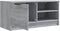 vidaXL - Tv-meubelen - 2 - st - 80x35x36,5 - cm - bewerkt - hout - grijs - sonoma - eiken