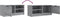 vidaXL - Tv-meubelen - 2 - st - 80x35x36,5 - cm - bewerkt - hout - grijs - sonoma - eiken