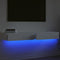 vidaXL - Tv-meubelen - 2 - st - met - LED-verlichting - 60x35x15,5 - cm - wit